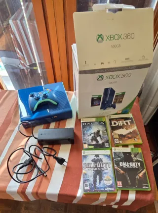 Xbox 360 500GB Special Edition + 4 Giochi