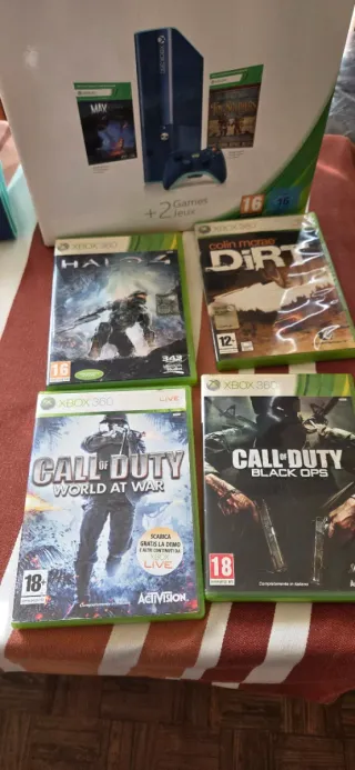 Xbox 360 500GB Special Edition + 4 Giochi