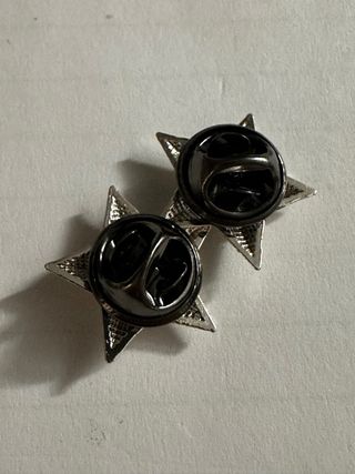 Spillette pin a forma di stella