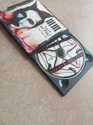 Marilyn Manson - Lest We Forget - The Best Of CD