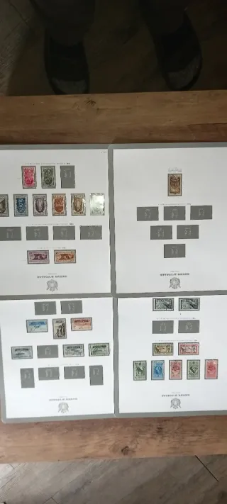 Album Bolaffi Francobolli Regno d'Italia