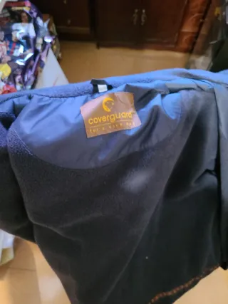 Anorak Coveguard Azul