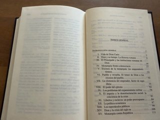 HISTORIA ROMANA I-XXXV de Dion Casio