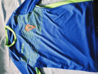 Camiseta Joma CD Lumbreras Azul y Verde