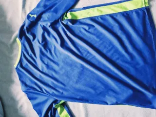 Camiseta Joma CD Lumbreras Azul y Verde