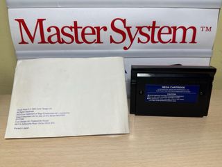 Chuck Rock II Son of Chuck - SEGA Master System