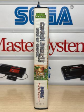 Chuck Rock II Son of Chuck - SEGA Master System