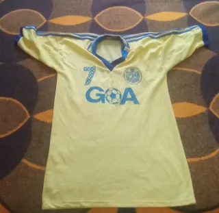 Camiseta de fútbol AF GOA Indian League talla XXL