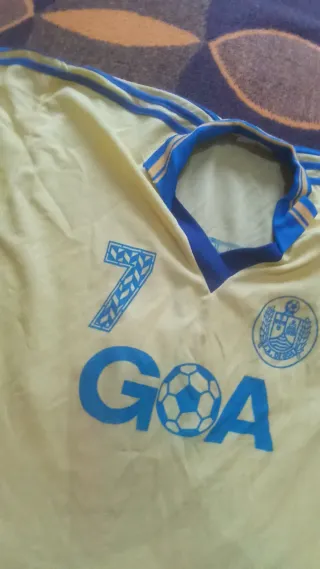 Camiseta de fútbol AF GOA Indian League talla XXL