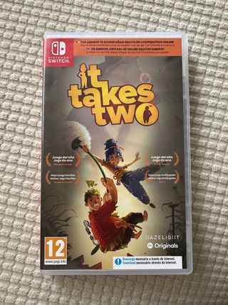 It Takes Two Nintendo Switch