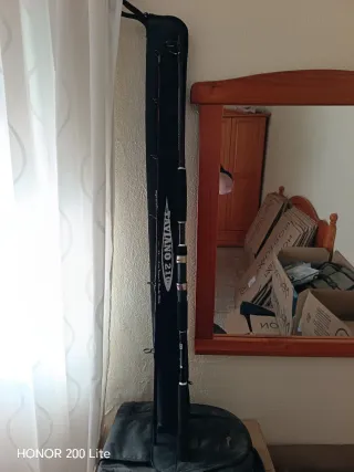 Caña de pesca SHINA TUNA BOAT COMBI 6'