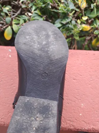 Stivaletto nero donna in pelle 37 Dame Rose