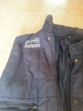 Chaleco acolchado invierno trabajo