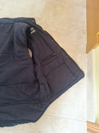 Chaleco acolchado invierno trabajo