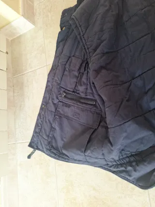 Chaleco acolchado invierno trabajo