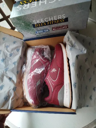 Zapatillas U.S. Polo Assn. Talla 45 Rojas