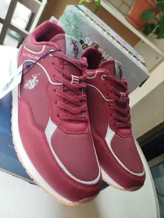 Zapatillas U.S. Polo Assn. Talla 45 Rojas