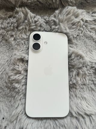 iPhone 16 Blanco 128GB Batería 100%
