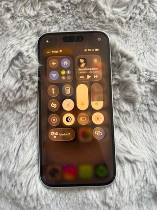 iPhone 16 Blanco 128GB Batería 100%