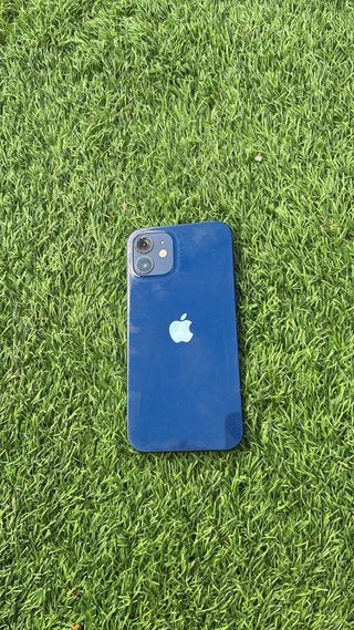 iPhone 12 Blu - Buone condizioni