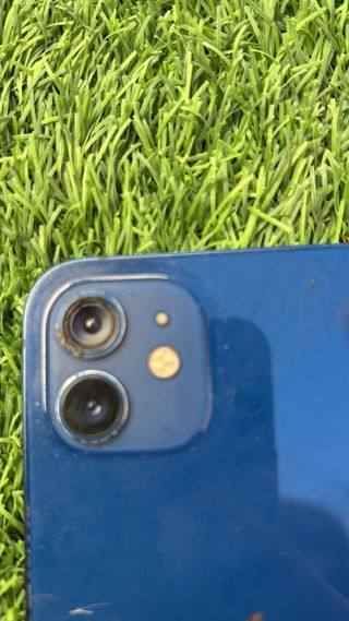 iPhone 12 Blu - Buone condizioni