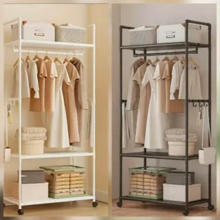 Scaffale scarpiera guardaroba stand appendiabiti