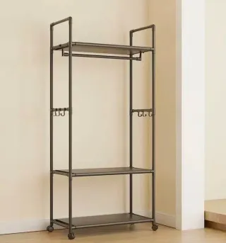 Scaffale scarpiera guardaroba stand appendiabiti