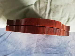 Tríptico madera Pantocrátor antiguo
