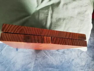 Tríptico madera Pantocrátor antiguo