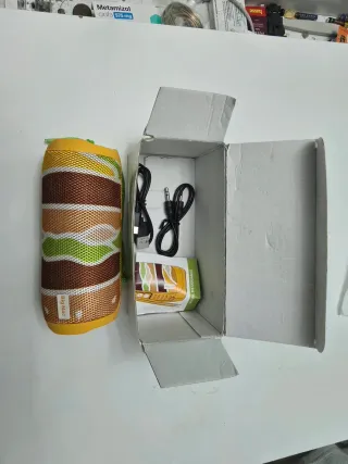 Altavoz Bluetooth multicolor