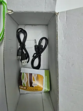 Altavoz Bluetooth multicolor