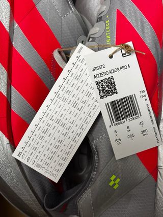 Adidas adizero adios pro 4 t:42