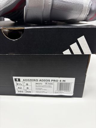 Adidas adizero adios pro 4 t:42