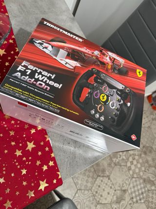 Volante F1 Thrustmaster Add-on
