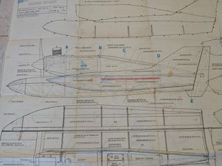 2 Planos Aeromodelismo: Avión Lince + Lancha Racer