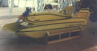 2 Planos Aeromodelismo: Avión Lince + Lancha Racer