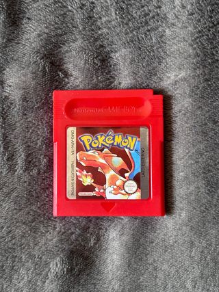 Pokémon Rosso Game Boy Color Italiano