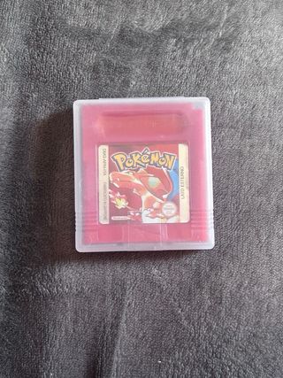 Pokémon Rosso Game Boy Color Italiano