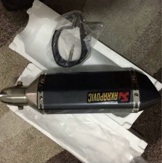 TUBO ESCAPE AKRAPOVIC UNIVERSAL
