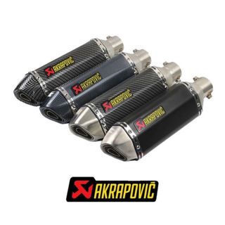 TUBO ESCAPE AKRAPOVIC UNIVERSAL