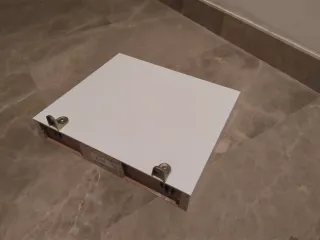 Balda Ikea Lack Blanca