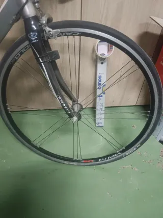 Bicicleta Ridley Compact Plata