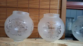 Globos de Cristal Vintage