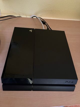 PS4 500GB + Mando + Cables Originales+Black ops 4