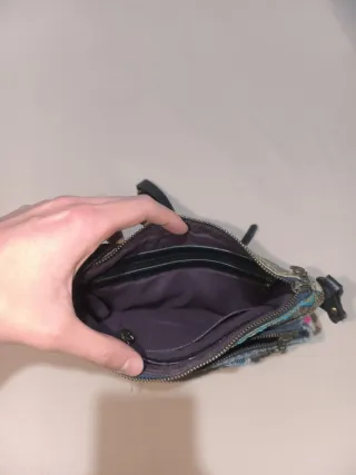 Bolso Desigual Dama Azul Multicolor