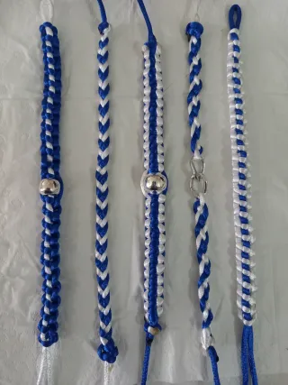 Pulseras. Málaga FC / Real Sociedad.