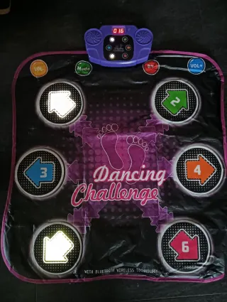 Alfombra de baile Dancing Challenge