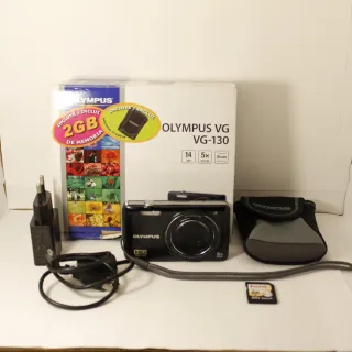 Fotocamera Olympus VG 130 Nera