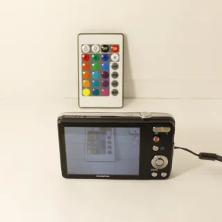 Fotocamera Olympus VG 130 Nera