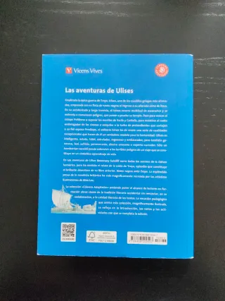 Las aventuras de Ulises. Auxiliar ESO: La Histo...